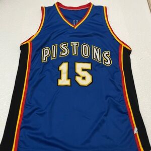 Grant Hill Detroit Pistons vintage jersey